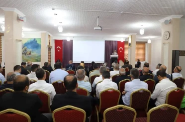 Bayburt’ta sene sonu müdürler kurulu toplantısı yapıldı 