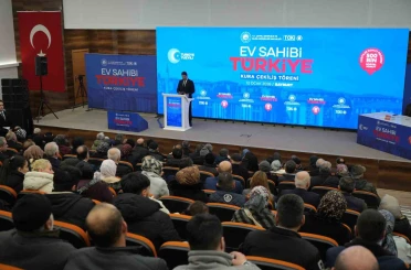 Bayburt’ta TOKİ kura çekimleri yapıldı: 723 konutun hak sahipleri belirlendi 