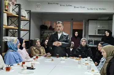 Bayburt’ta üniversite öğrencileriyle hadis sohbeti yapıldı
