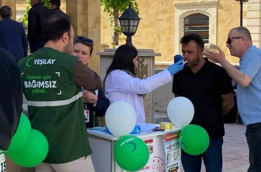 Bayburt’ta vatandaşlara sigaranın zararları anlatıldı 