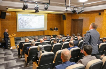 Bayburt’un yatırımları İl Koordinasyon Kurulu’nda değerlendirildi 