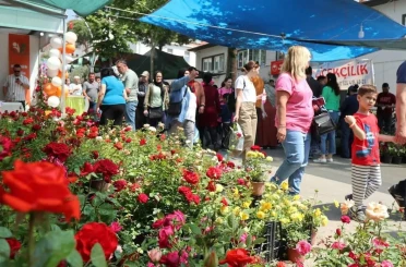 Bayındır Çiçek Festivali için geri sayım başladı 
