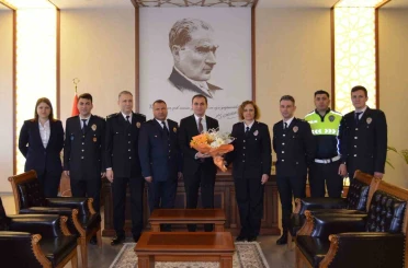 Bayındır’da polis haftası etkinlikleri gerçekleştirildi 