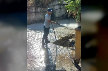 Bayırköy’de altyapı çalışmaları devam ediyor 