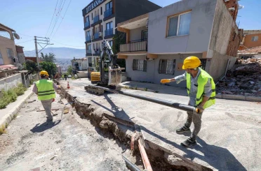 Bayraklı’da 35 kilometrelik içme suyu hattı yenileniyor 