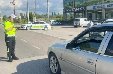 Bayram öncesi sıkı trafik denetimi 