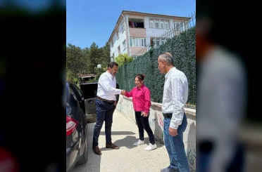 Bayram sonrası huzurevine yakın takip 