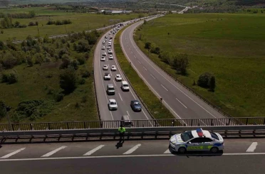 Bayram tatili bitti, Kemikli Rampaları’nda yoğunluk bitmedi 
