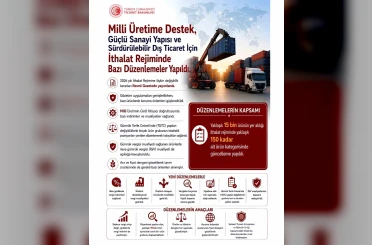 Bazı üretim girdilerinde gümrük vergileri indirildi 