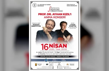 BBDSO’dan Prof. Dr. Ayhan Kızıl anısına özel konser 