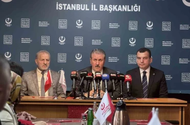 BBP Genel Başkanı Destici: "En çok üzerinde durduğum konulardan birisi bu sahipsiz saldırgan sokak köpekleri" 