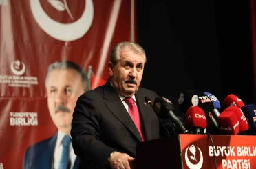 BBP Genel Başkanı Destici: "Türkiye olarak bölgemizde savaş istemiyoruz" 