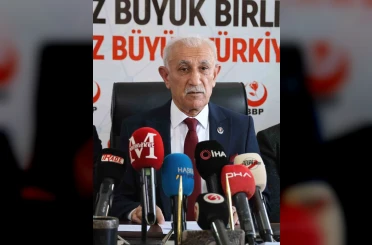 BBP Sivas İl Başkanı Ahmet Polat geçirdiği kalp krizi sonucu vefat etti 