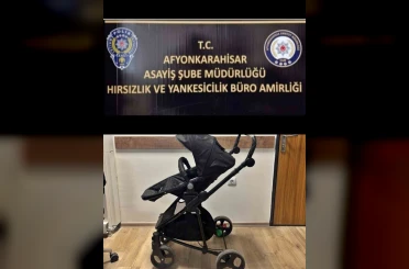 Bebek arabasını bile çalan şüphelileri polis yakaladı 