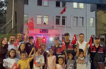 Bedensel engelli gencin askerlik hayali gerçekleştirdi
