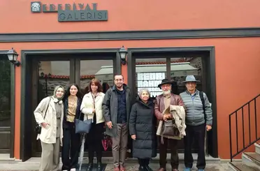 "Bedri Rahmi Eyüboğlu Yaşıyor" sergisi söyleşiyle tamamlandı
