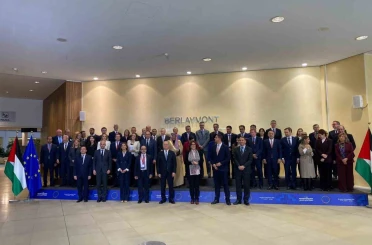 Belçika’da 60 ülkenin katılımı ile Filistin Bağışçılar Grubu toplantısı yapıldı 