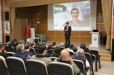 Belediye personeline eğitim 