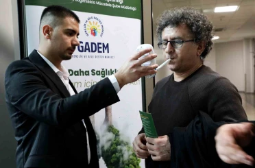 Belediye personeline karbonmonoksit ölçümü 