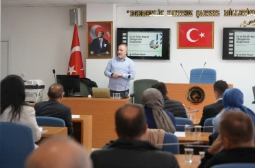 Belediye personeline ‘stres yönetimi’ eğitimi verildi 