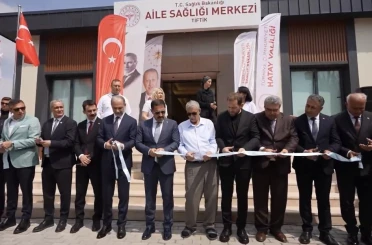 Belen’de aile sağlığı merkezi ve 112 acil istasyonu hizmete açıldı 