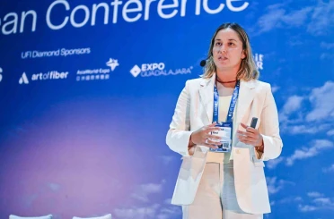 Bengisu Avcı’dan UFI Avrupa Konferansı’nda ilham veren yolculuk