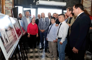 “Benim Gözümden Karatay” fotoğraf sergisi açıldı
