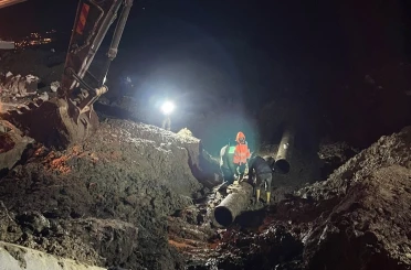 Berçelan’daki büyük su arızası giderildi 
