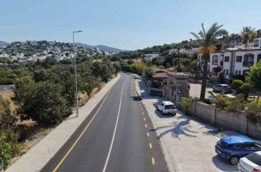 Bergamut Caddesi ile Derviş Görgün Caddesi’nde çalışmalar tamamlandı 
