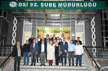 Beş ilçede sulama planı yeniden ele alındı 