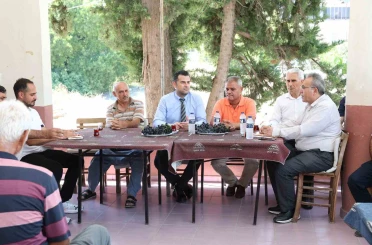 Beşikci: "Kapımız da gönlümüz de vatandaşımıza açık" 