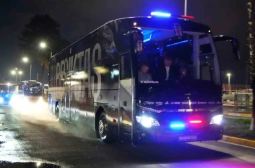 Beşiktaş, Antalya’da 