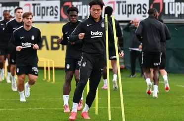 Beşiktaş, Başakşehir maçı hazırlıklarına başladı
