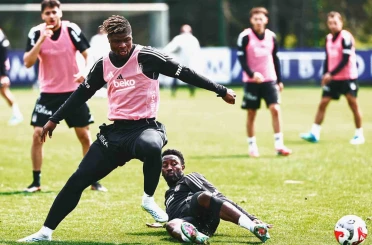 Beşiktaş, Corendon Alanyaspor maçı hazırlıklarını sürdürdü 