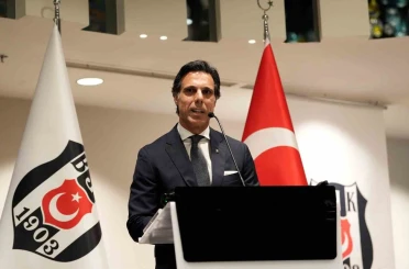 Beşiktaş Divan Kurulu Başkan Adayı Emir Tamer, basın mensuplarıyla bir araya geldi 