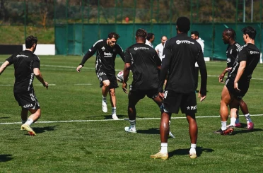 Beşiktaş, Fatih Karagümrük maçı hazırlıklarını tamamladı 