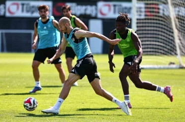 Beşiktaş, Göztepe maçı hazırlıklarını sürdürdü 