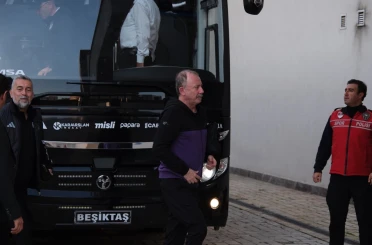 Beşiktaş kafilesi Gaziantep’te 