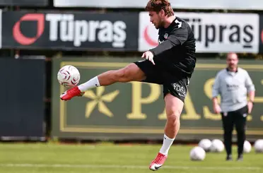 Beşiktaş, Kocaelispor maçı hazırlıklarını sürdürdü
