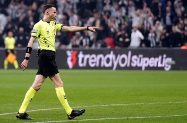 Beşiktaş- Konyaspor yarı finalinin hakemi belli oldu