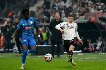 Beşiktaş, kupada Çaykur Rizespor’u konuk edecek 
