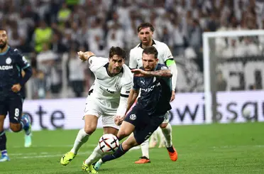 Beşiktaş, Marsilya’ya Dolmabahçe’de yine kaybetmedi
