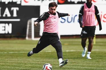 Beşiktaş, Samsunspor maçı hazırlıklarına devam etti 