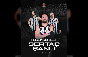 Beşiktaş, Sertaç Şanlı ile yollarını ayırdı 