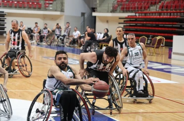 Beşiktaş Tekerlekli Sandalye Basketbol Takımı, Süper Lig'de yarı finalde