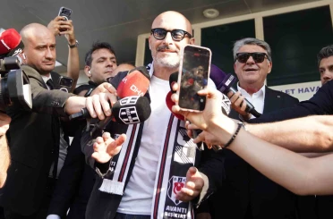 Beşiktaş’ın yeni teknik direktörü Vincenzo Italiano, İstanbul’a geldi 