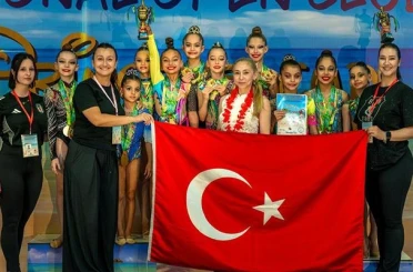 Beşiktaşlı Jimnastikçilerden 29 madalya 