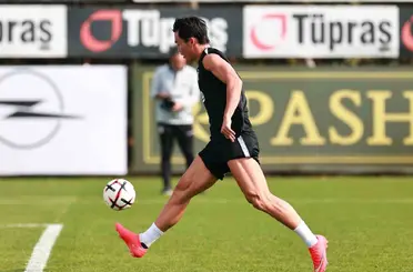 Beşiktaş’ta Crystal Palace maçı hazırlıkları başladı
