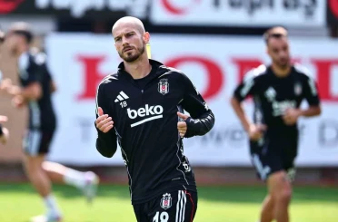 Beşiktaş’ta Galatasaray derbisinin hazırlıkları devam etti 