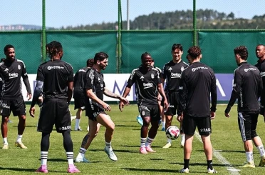 Beşiktaş’ta Gaziantep FK maçı hazırlıkları devam etti 